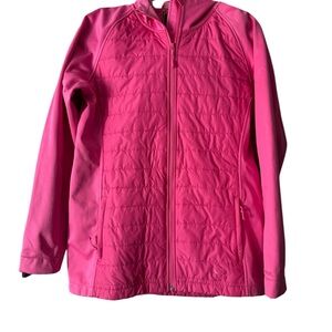 Under Armour Pink Quilted Jacket